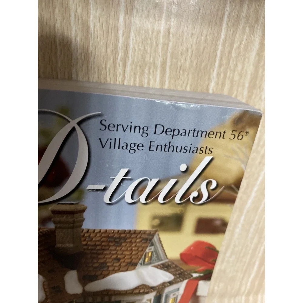 Department 56 Village D-tails 2nd Edition Reference Secondary Market Guide